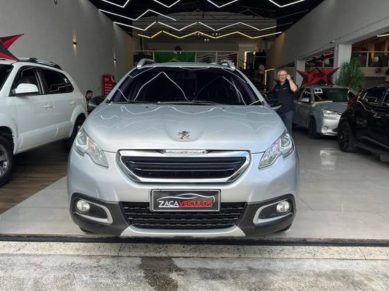 PEUGEOT 2008 1.6 16V FLEX ALLURE 4P AUTOMÁTICO